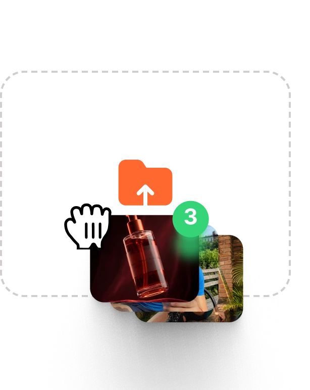 Drag a JPG or PNG under 10 MB into the Wan 2.5 first frame area