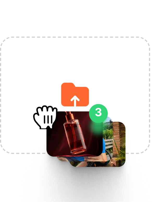 Upload image start and end frame