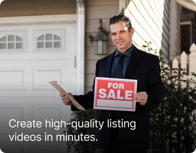 Real estate listing